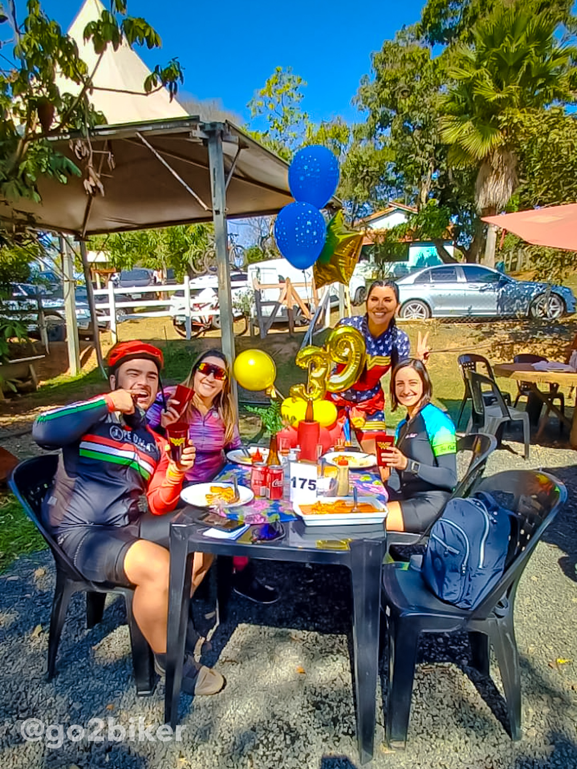 Aniversário da Paulinha Maravilha