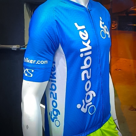 Nova camisa go2biker