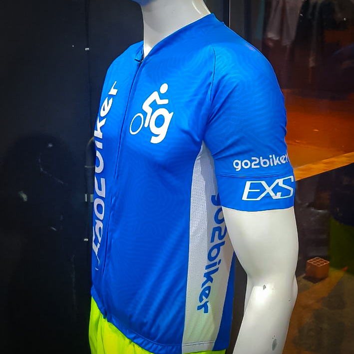 Nova camisa go2biker