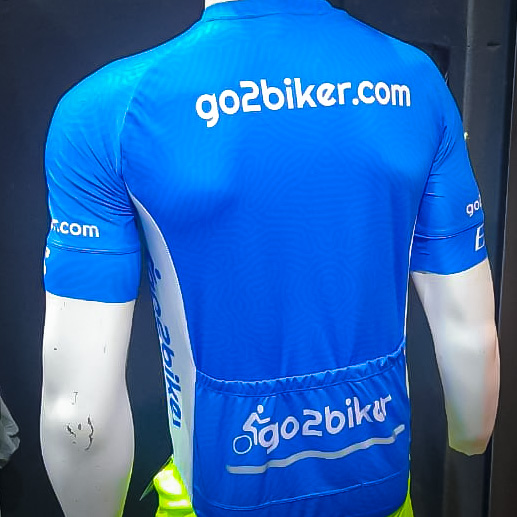 Nova camisa go2biker